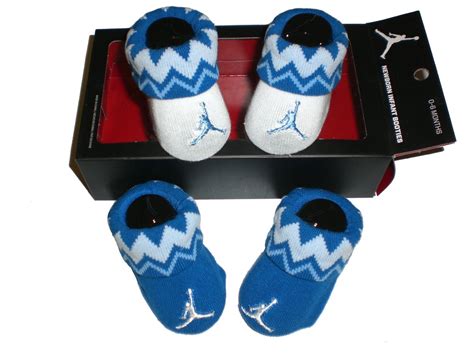 nike jordan baby blauw|air jordan newborn infant booties.